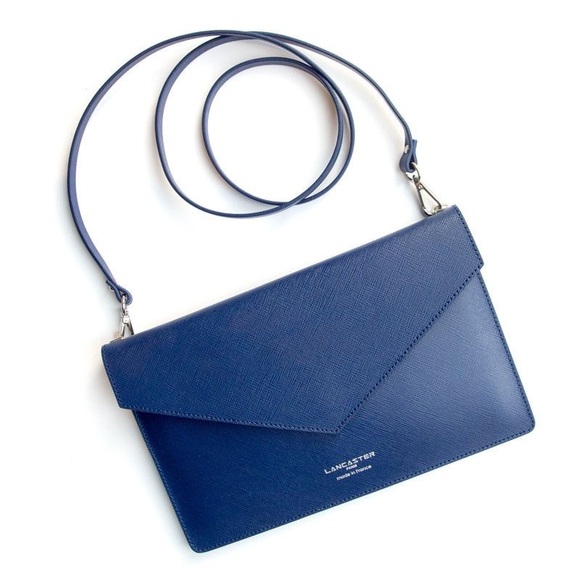 Lancaster Paris Handbags - NWT Leather Crossbody Clutch